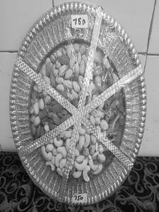 Dryfruit Thali 12 Inch