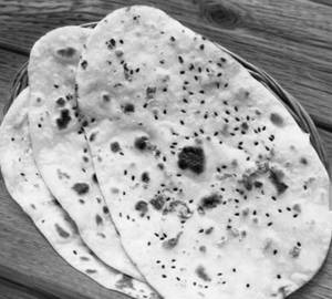 Plain naan