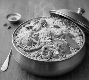 Awadhi Shahi Chicken Biryani