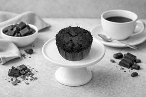 Chocolate Tea Cupcake