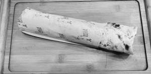 Double Paneer Bhurji Roll