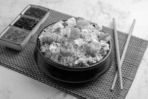Prawns Burnt Garlic Fried Rice
