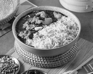 Chicken Manchurian Rice Bowl