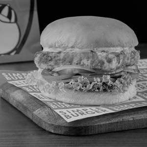 High Protein Paneer Burger