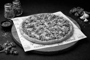 Smokey Bbq Chicken Pizza