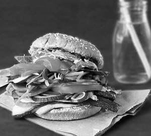 Veg burger