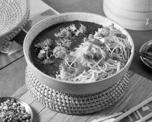 Veg Manchurian Noodles Bowl