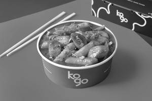 Chicken Stuffed Tteok-bokki