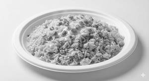 Butter Garlic Egg Fried Rice