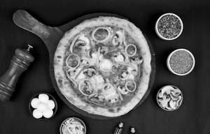 Sourdough  The Fungi Pizza