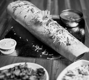 Paneer masala dosa