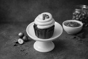Special Choco Hazelnut Cloud Cupcake