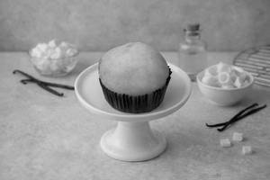 Eggless Vanilla Tea Cupcake
