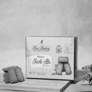 Elaichi Atta Biscuit Box -400 Gm