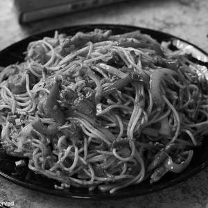 Chicken schezwannoodle