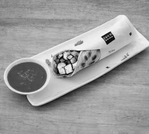 Achari Soya Chaap Roll