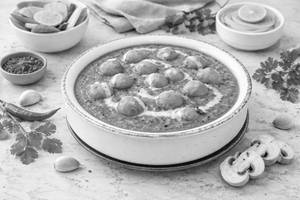 Mushroom Masala