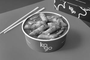 Veg Stuffed Tteok-bokki
