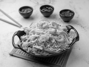 Prawn Hakka Noodles
