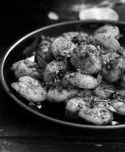 Pepper Prawns