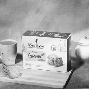Coconut Square Biscuit 400 Gm