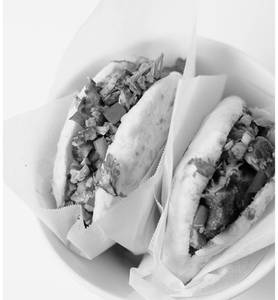 Crispy Veg Tempura Bao