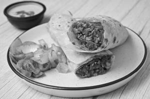 Chicken Rumali Roll