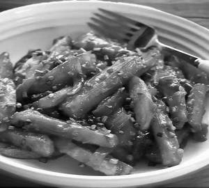 Honey chilli potato