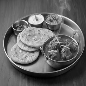 Mutton Thali