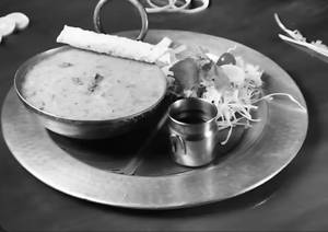 Ghee Dal Khichdi