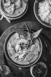 Veg Thai Red Curry
