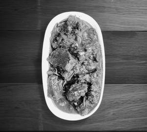 Smoked beef anishi currie