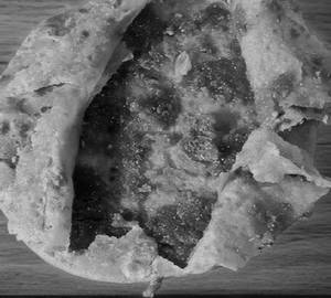 1 Jaggery Paratha