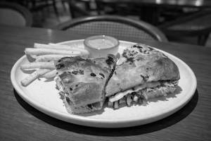 Focaccia Pesto Sandwich