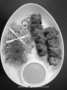 Pachimirchi Kodi Kabab
