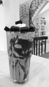 Coffee With Brownie