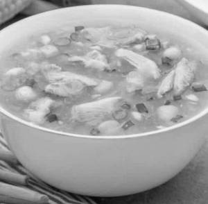 Sweet Corn Chicken Soup
