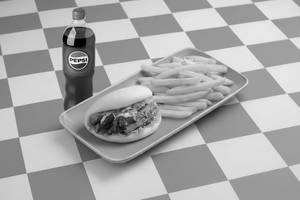 Korean Paneer Bao Meal