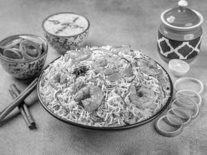 Coastal Prawns Biryani