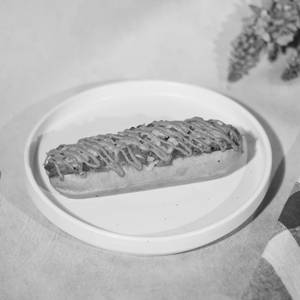 Mushroom Hot Dog
