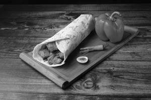 Double Chicken Malai Tikka Roll