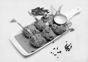 Crispy Fried Chicken Lollipop
