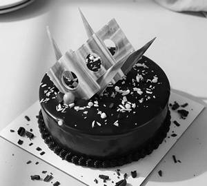 Chocolate Round Cake