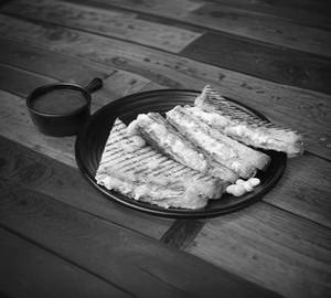 Corn And Cheese Sandwich