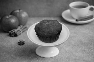 Cinnamon Apple Tea Cupcake