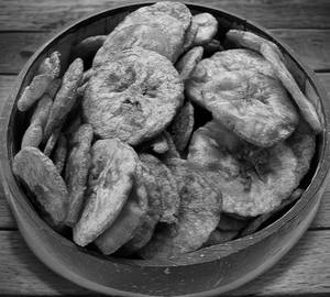 Banana sweet chips