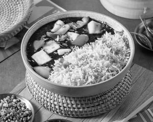 Black Pepper Paneer Rice Bowl