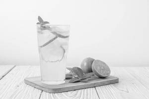 Fresh Lime Soda