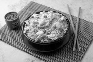 Egg Burnt Garlic Fried Rice
