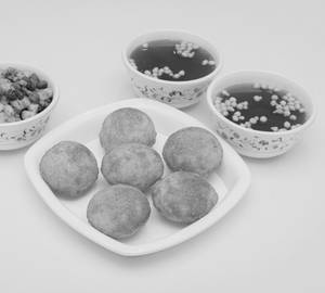 Pani Puri 2Plates (12 Pcs)
